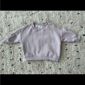 Zara baby sweatshirt 3-6M